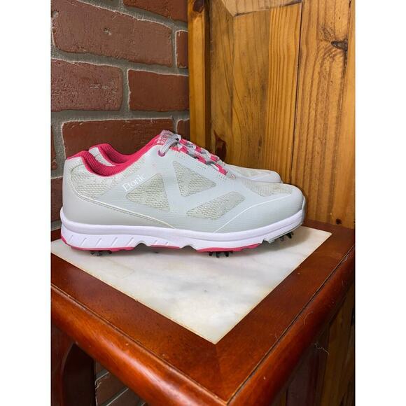 Etonic Stabilizer Sport Waterproof Golf Shoe LS100PK Ladies Sz. 7.5 - Picture 4 of 7